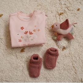 Chaussons pour bébé Vintage Pink - Little Dutch