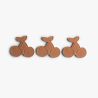 Lot de 3 blocs réfrigérant Cherry - Konges Sløjd