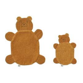 Set de 2 doudous Janai - Mr bear / Golden caramel