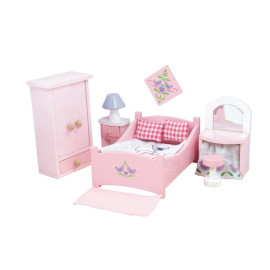 Le Toy Van - Chambre Sugar Plum - Pour maison de poupée