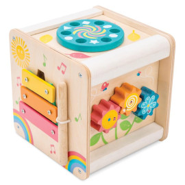 Le Toy Van - Petit Cube d'Activités - Bois