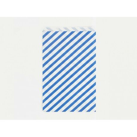 10 pochettes - Blue Stripes - My little day