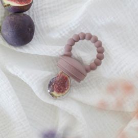 Grignoteuse tétine à fruits - Fig - Petit Truc