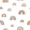 Papier peint (50cm x 10m) - Good-Looking Rainbows - Lilipinso