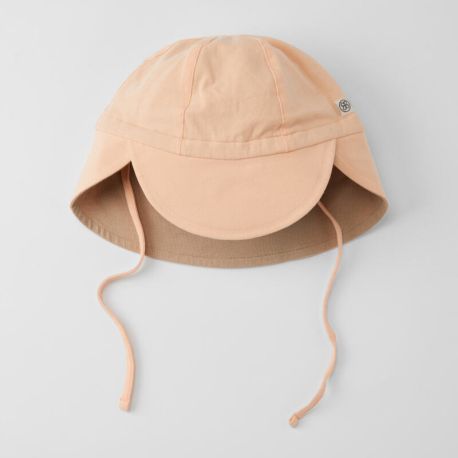 Chapeau de soleil réversible - Peachy Summer/ Sandy Beach - Cloby