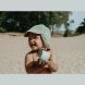 Chapeau de soleil réversible - Peachy Summer/ Sandy Beach - Cloby