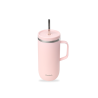 Cold cup isotherme avec anse en inox 600ml Pastel Rose - Qwetch