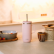 Cold cup isotherme avec anse en inox 600ml - Qwetch