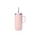Cold cup isotherme avec anse en inox 600ml - Qwetch