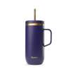 Cold cup isotherme inox avec anse 600ml Matt Violet obscur & Or - Qwetch