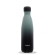 Bouteille isotherme Graphite Kaki 500ml - Qwetch