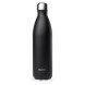 Bouteille isotherme Matt Noir 750ml - Qwetch