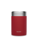 Boîte repas lunch box isotherme en inox - Granite rouge 600ml - Qwetch