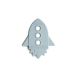 Anneau de dentition Rocket Cloud - Mushie