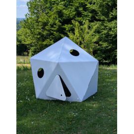 Capsule en carton Blanc - Paperpod