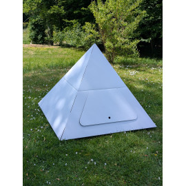 Pyramide en carton Blanc - Paperpod