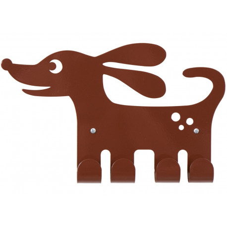 patère chien Futte 'brown' patère chien Futte 'brown'