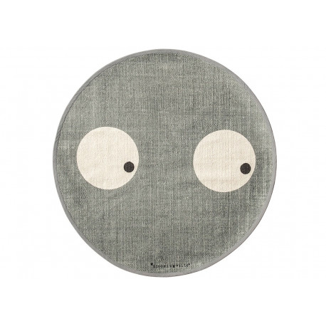 super tapis gris 'yeux' super tapis gris 'yeux'