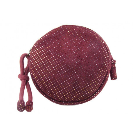 sac Ronron 'Print paillettes bordeaux' sac Ronron 'Print paillettes bordeaux'