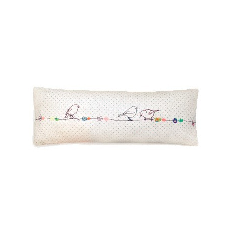 adorable coussin 'fil de perles' adorable coussin 'fil de perles'