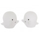 set de 2 mini fantômes décoratifs