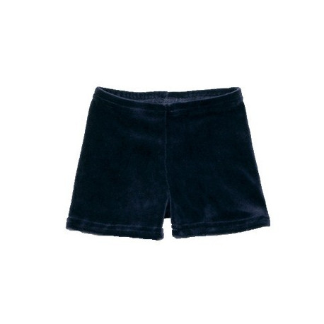 short en velours bleu-gris unisexe short en velours bleu-gris unisexe