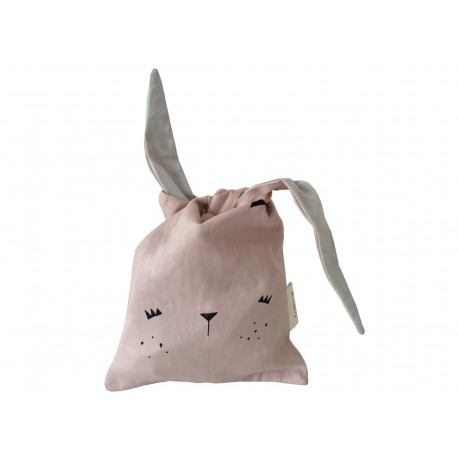 sac à déjeuner Bunny Bag mauve sac à déjeuner Bunny Bag mauve