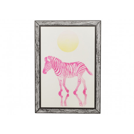 affiche 'Zebra' (A3) affiche 'Zebra' (A3)