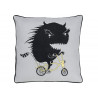 Coussin en coton - Monstre