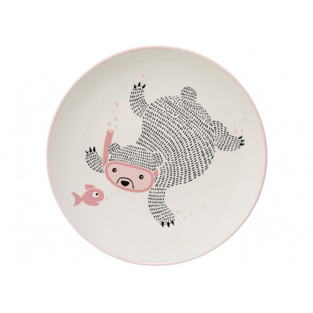 assiette en céramique 'Ellie' (20cm) assiette en céramique 'Ellie' (20cm)