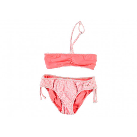 bikini réversible rose fleuri bikini réversible rose fleuri