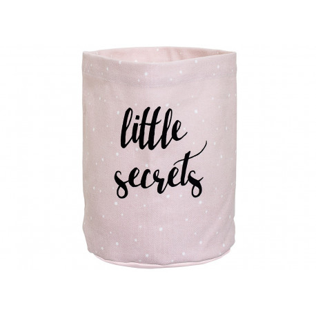 panier de rangement rose 'Little Secrets' panier de rangement rose 'Little Secrets'