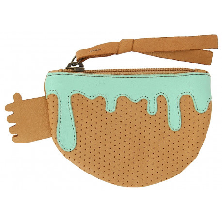 porte-monnaie en cuir Bif 'sweety givre/oxi' porte-monnaie en cuir Bif 'sweety givre/oxi'