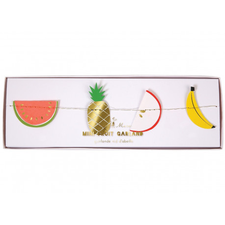 Guirlande - Mini-fruits