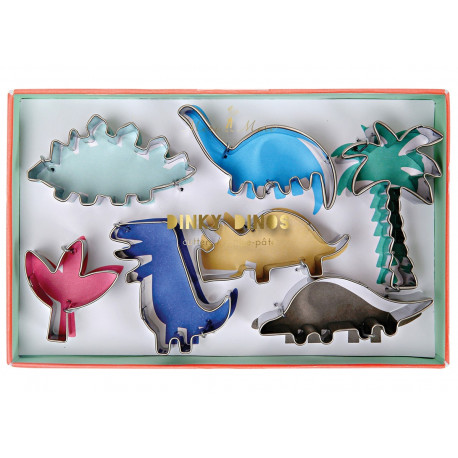 Emporte-pièces - dinosaures Dinky