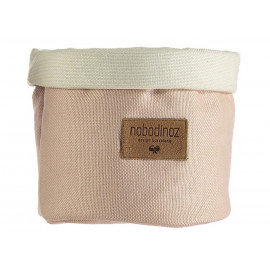 panier en coton Tango bloom pink - small
