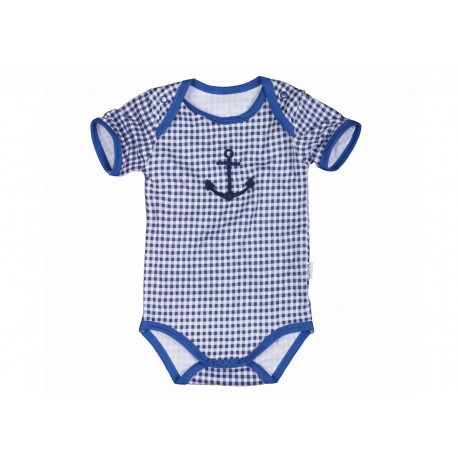 body estival 'navy white checks' body estival 'navy white checks'