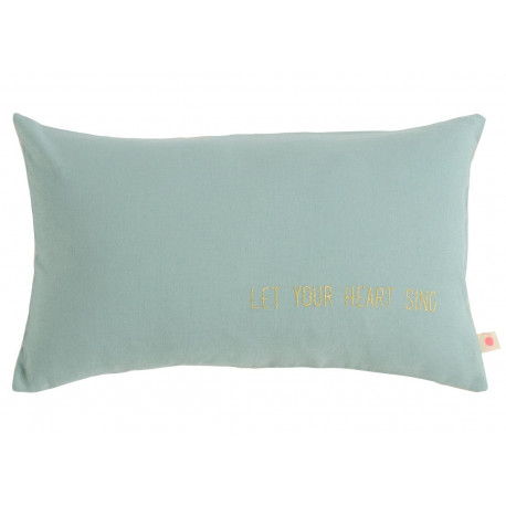 coussin décoratif 'Lina iode sing' 30x50cm coussin décoratif 'Lina iode sing' 30x50cm