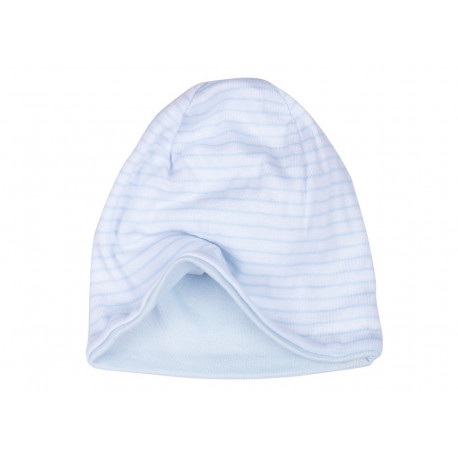 bonnet bébé à rayures bleues bonnet bébé à rayures bleues