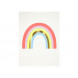 set de 2 affiches 'rainbow & unicorns'