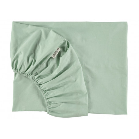drap-housse 1p 'Alhambra provence green' (90x200) drap-housse 1p 'Alhambra provence green' (90x200)