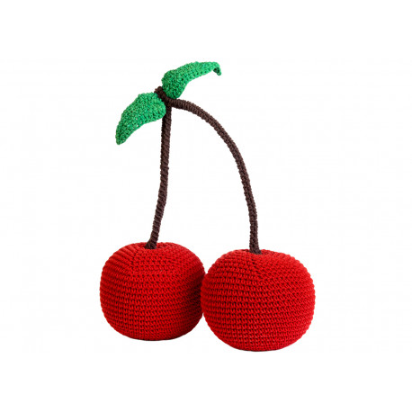 grappe de cerises géantes en crochet grappe de cerises géantes en crochet