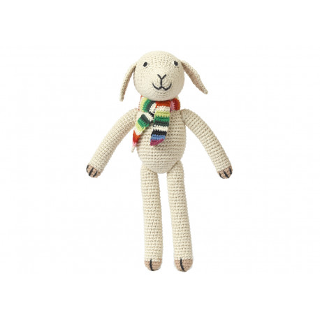 doudou agneau en crochet doudou agneau en crochet