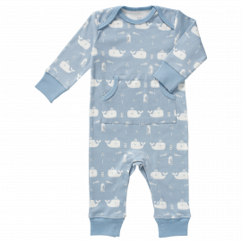 pyjama bébé 'Whale' en coton bio