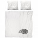 set housse de couette et taie 'chat Ollie' 2p