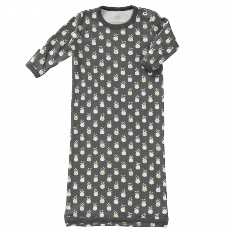 gigoteuse longues manches 'Pineapple anthracite' (6-12m) gigoteuse longues manches 'Pineapple anthracite' (6-12m)