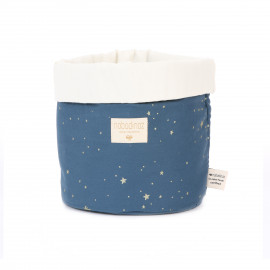 panda small panier gold stella-night blue