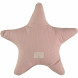 aristote star coussin misty pink