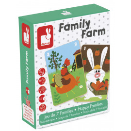 jeu de memoire - Family Farm