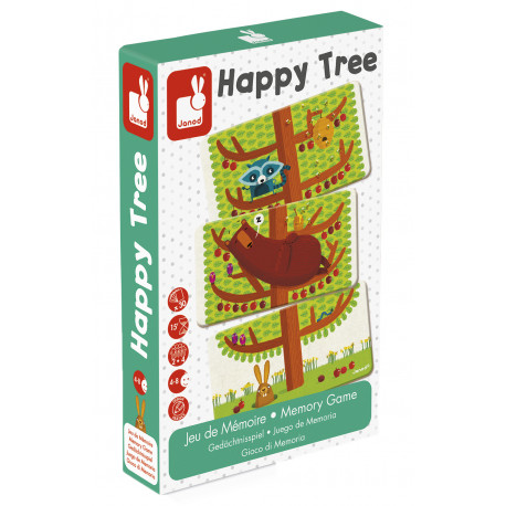 jeu de memoire - Happy Tree